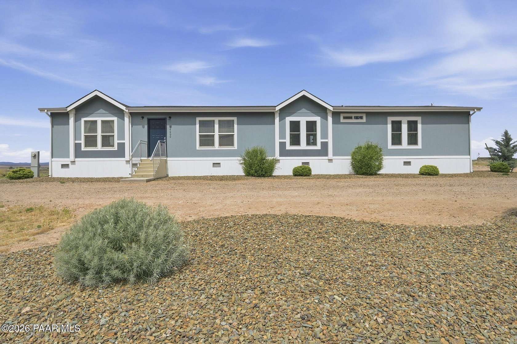 4 Acres of Land with Home for Sale in Paulden, Arizona
