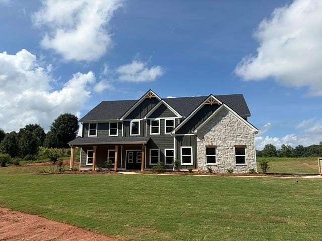 4.17 Acres of Land with Home for Sale in Bowdon, Georgia