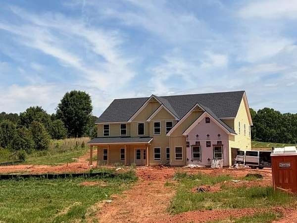 4.17 Acres of Land with Home for Sale in Bowdon, Georgia