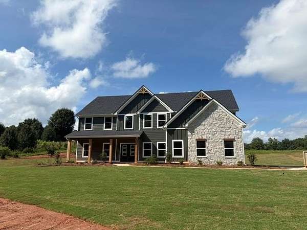 4.17 Acres of Land with Home for Sale in Bowdon, Georgia