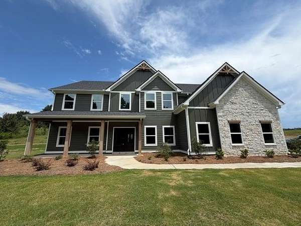 4.17 Acres of Land with Home for Sale in Bowdon, Georgia