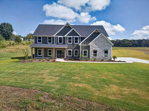 4.17 Acres of Land with Home for Sale in Bowdon, Georgia
