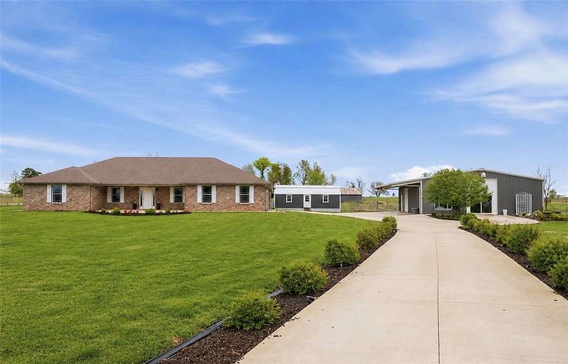 2 Acres of Land with Home for Sale in Farmington, Arkansas
