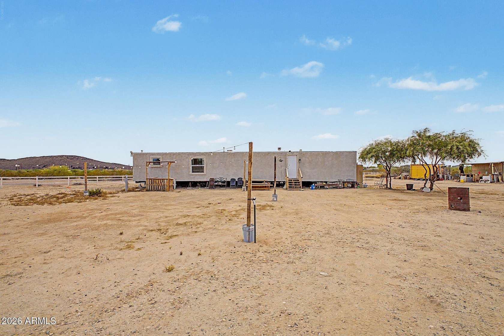 2.13 Acres of Land with Home for Sale in Arlington, Arizona