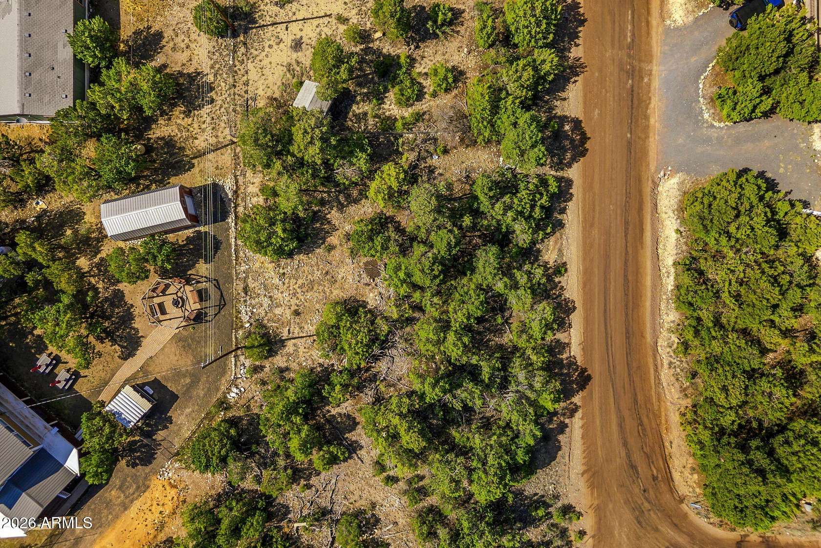 0.16 Acres of Residential Land for Sale in Overgaard, Arizona