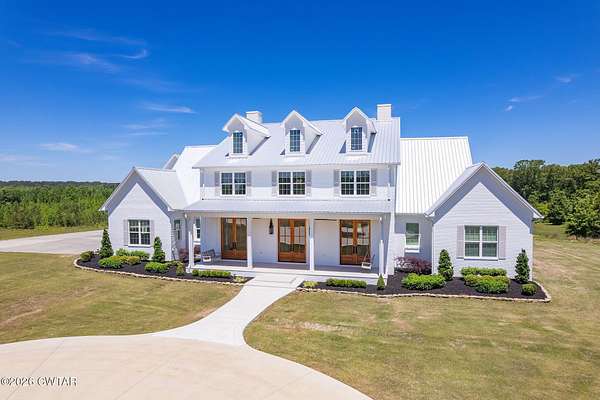 30 Acres of Land with Home for Sale in Henderson, Tennessee
