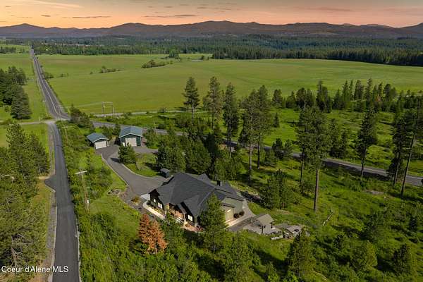 5 Acres of Land with Home for Sale in Coeur d'Alene, Idaho