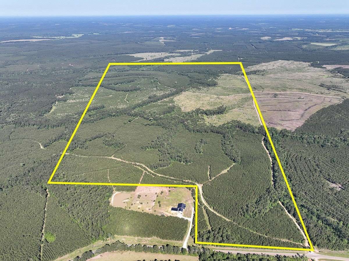 423 Acres of Recreational Land for Sale in Groveton, Texas