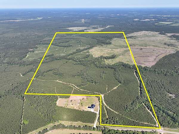 423 Acres of Recreational Land for Sale in Groveton, Texas