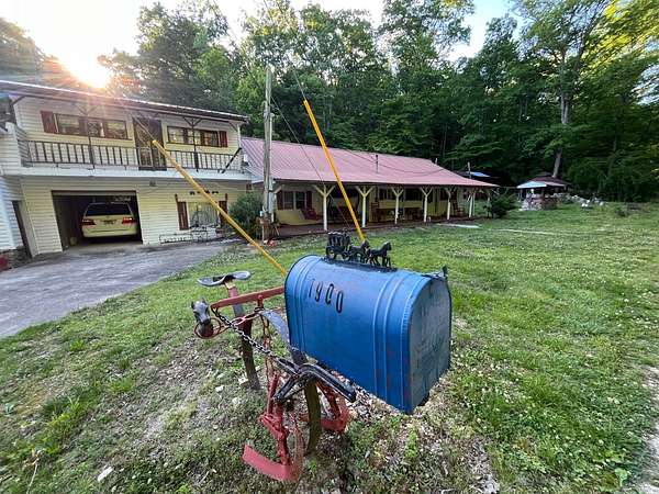 9.7 Acres of Land with Home for Sale in Waynesboro, Tennessee