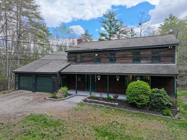2.2 Acres of Land with Home for Sale in Berwick, Maine
