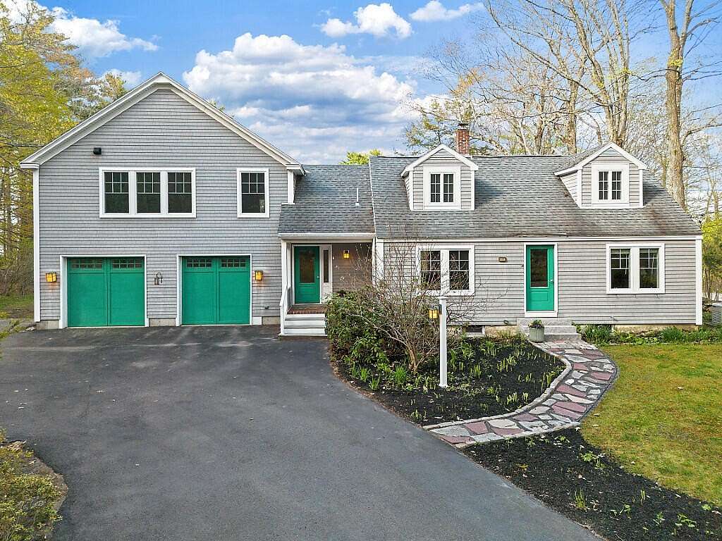 4.25 Acres of Land with Home for Sale in Falmouth, Maine