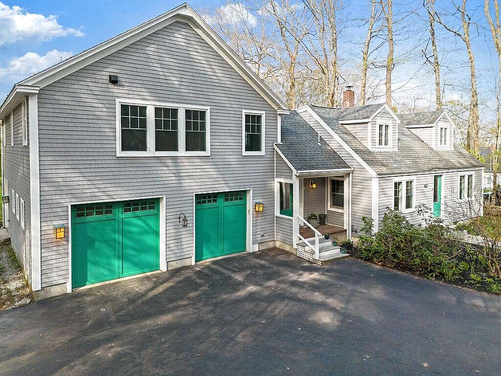 4.25 Acres of Land with Home for Sale in Falmouth, Maine