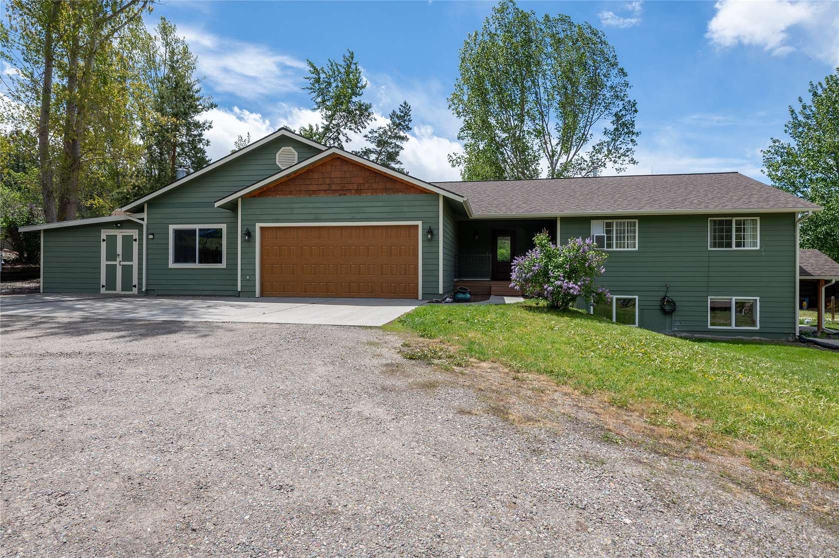 3 Acres of Land with Home for Sale in Missoula, Montana