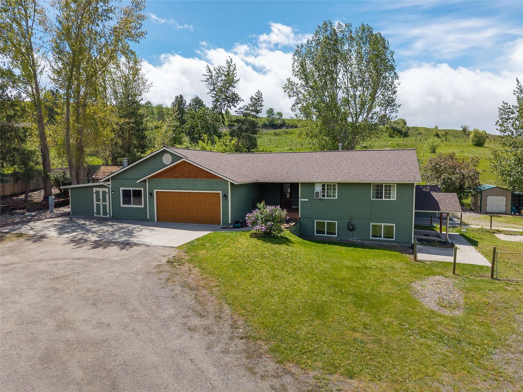 3 Acres of Land with Home for Sale in Missoula, Montana
