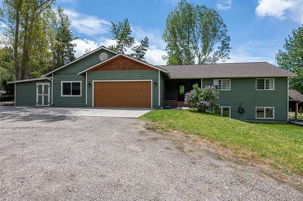 3 Acres of Land with Home for Sale in Missoula, Montana