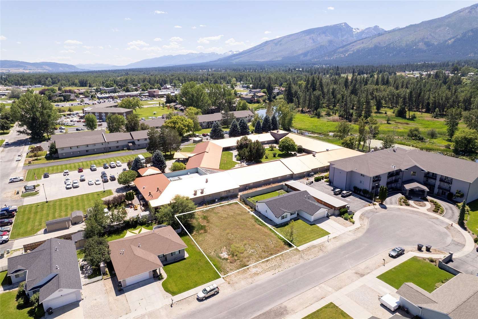 0.18 Acres of Residential Land for Sale in Hamilton, Montana