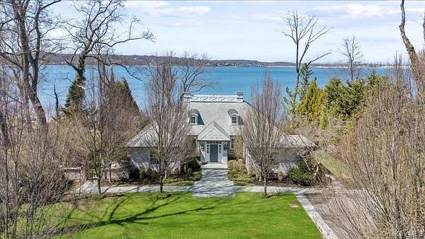 2.88 Acres of Land with Home for Sale in Centre Island, New York