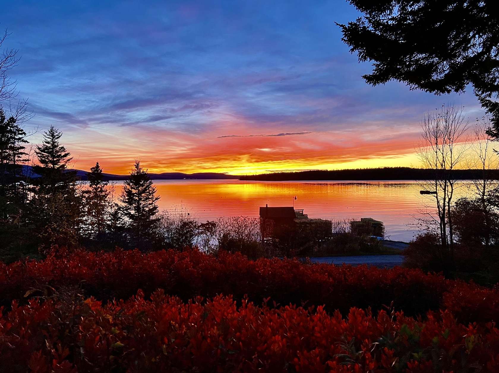 2.68 Acres of Land with Home for Sale in Gouldsboro, Maine