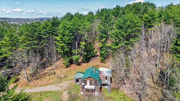 15 Acres of Land with Home for Sale in Brooks, Maine