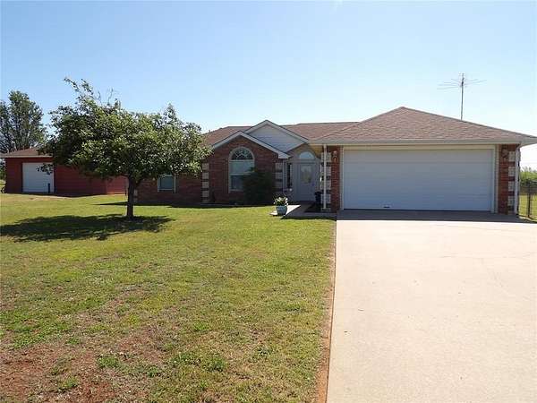 1.53 Acres of Land with Home for Sale in Shawnee, Oklahoma