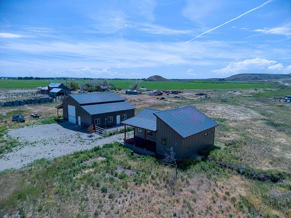 2.5 Acres of Land with Home for Sale in Carey, Idaho