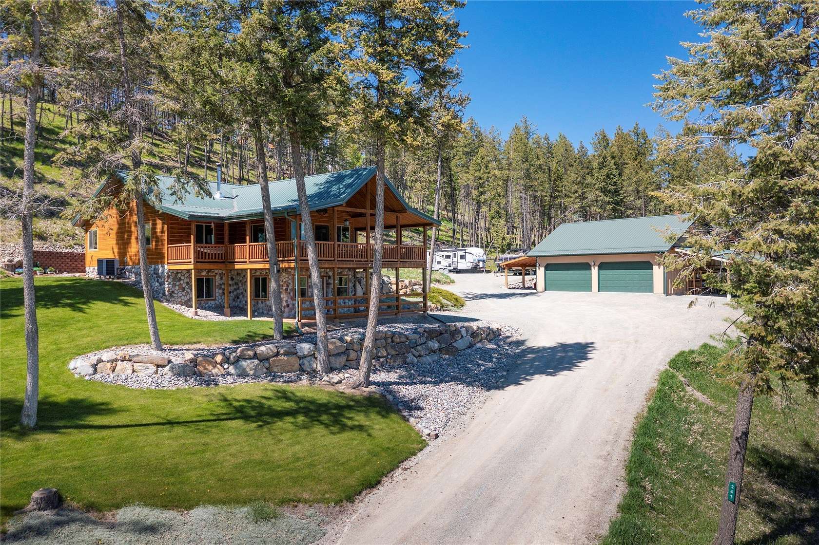 4.15 Acres of Land with Home for Sale in Rexford, Montana