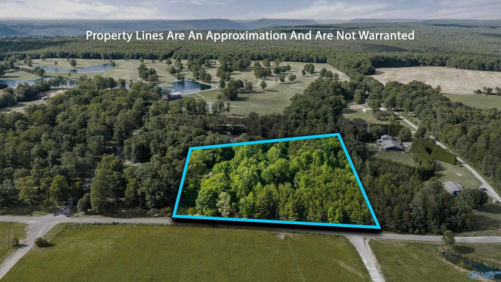 4.5 Acres of Residential Land for Sale in Mentone, Alabama