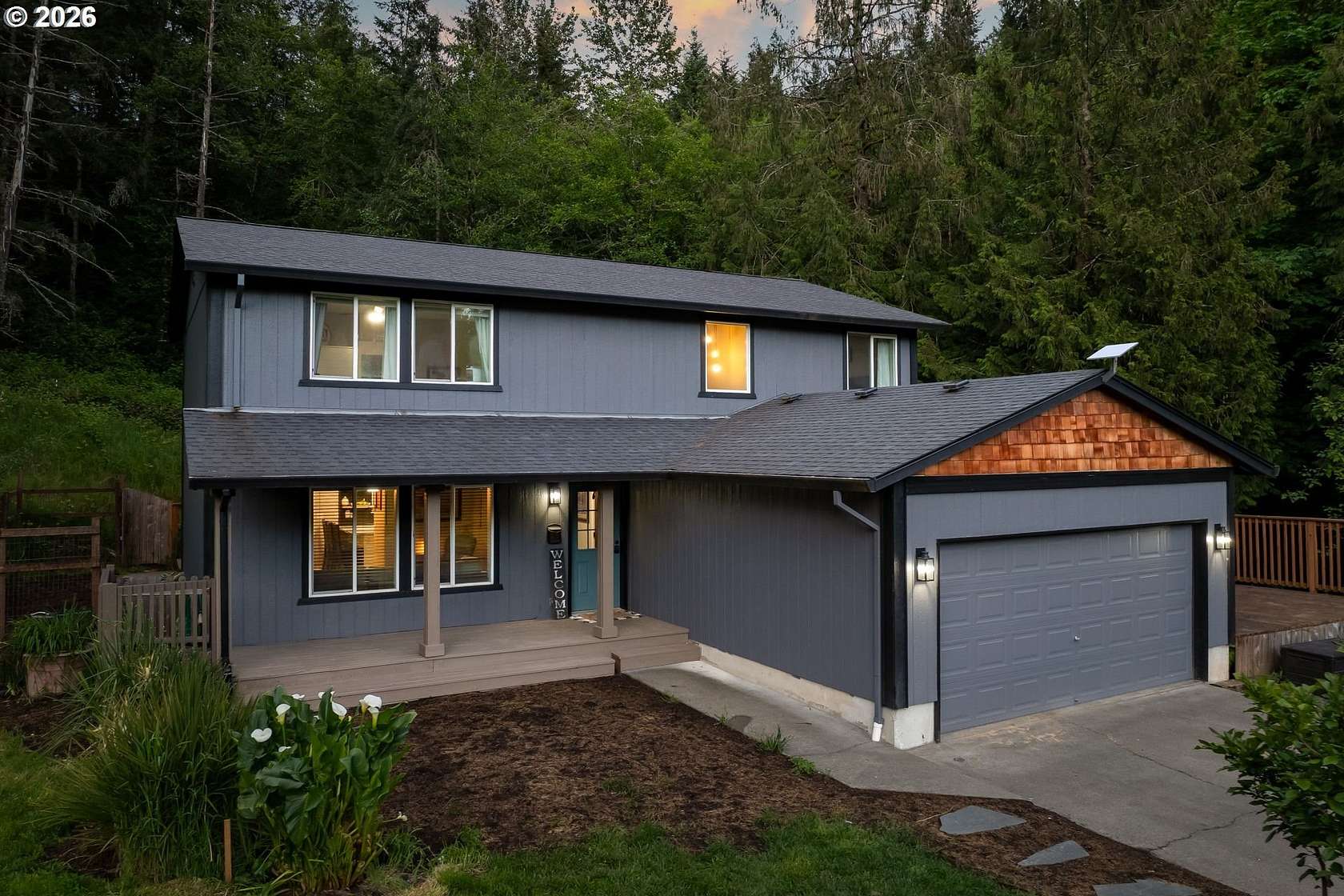 2 Acres of Land with Home for Sale in Kalama, Washington