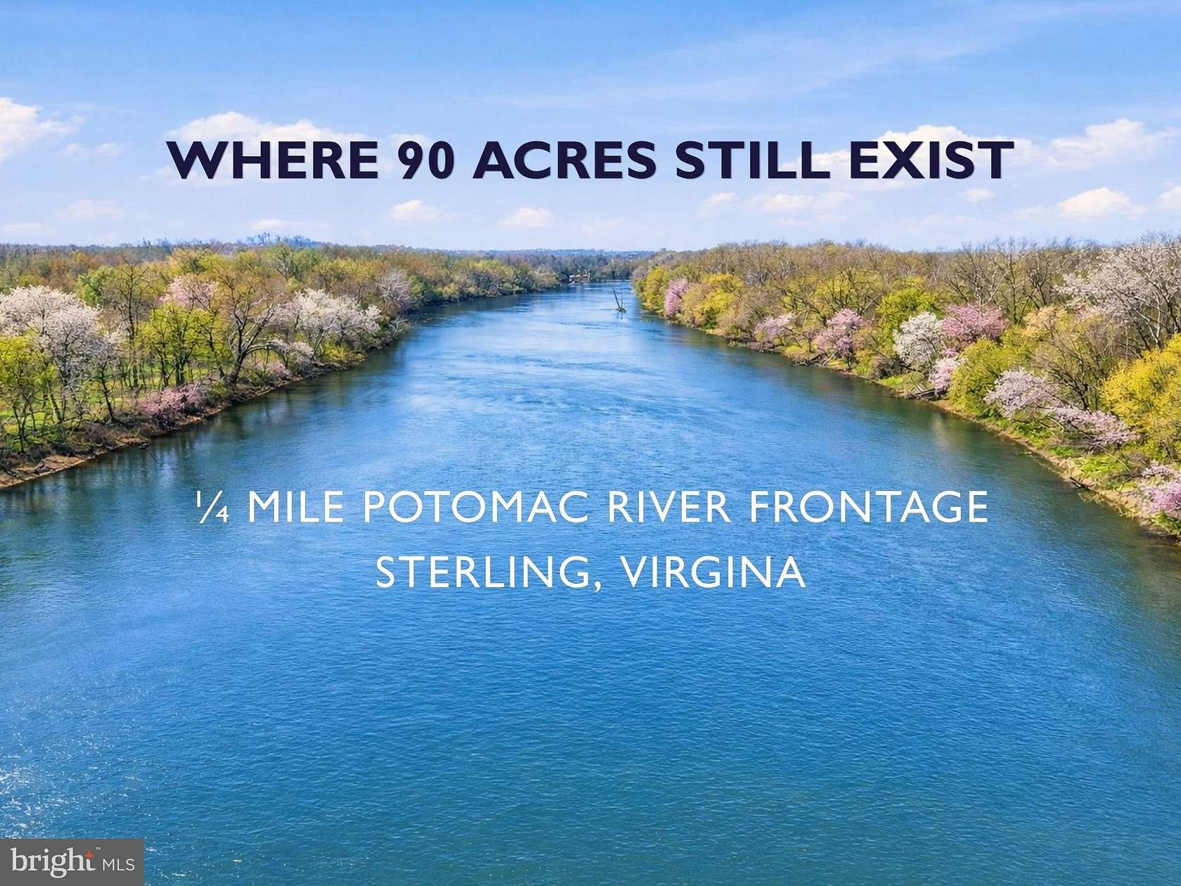 90 Acres of Recreational Land with Home for Sale in Sterling, Virginia
