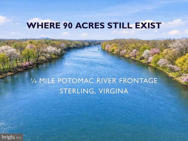 90 Acres of Recreational Land with Home for Sale in Sterling, Virginia
