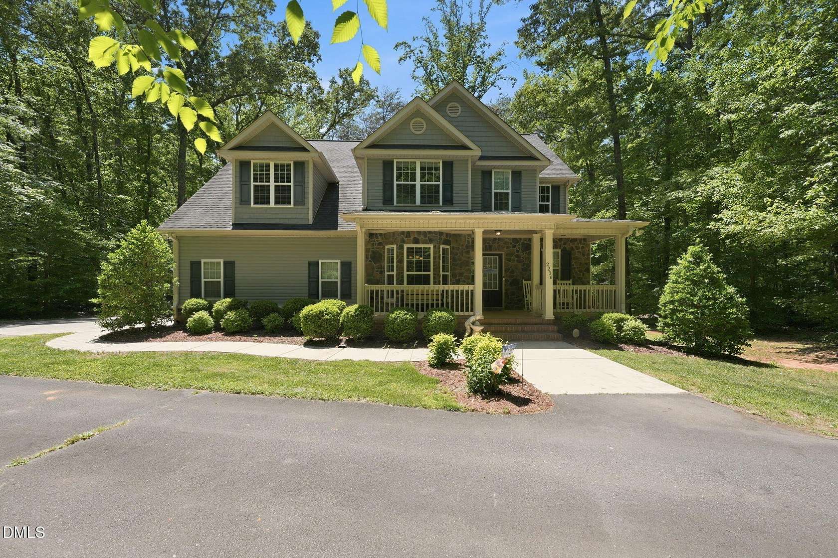 2.59 Acres of Land with Home for Sale in Mebane, North Carolina
