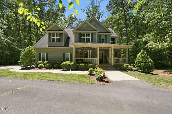2.59 Acres of Land with Home for Sale in Mebane, North Carolina