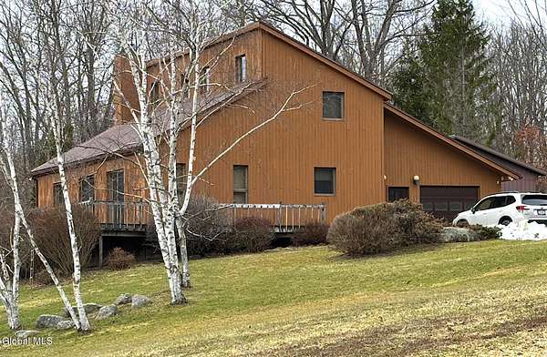 4.7 Acres of Land with Home for Sale in Sloansville, New York
