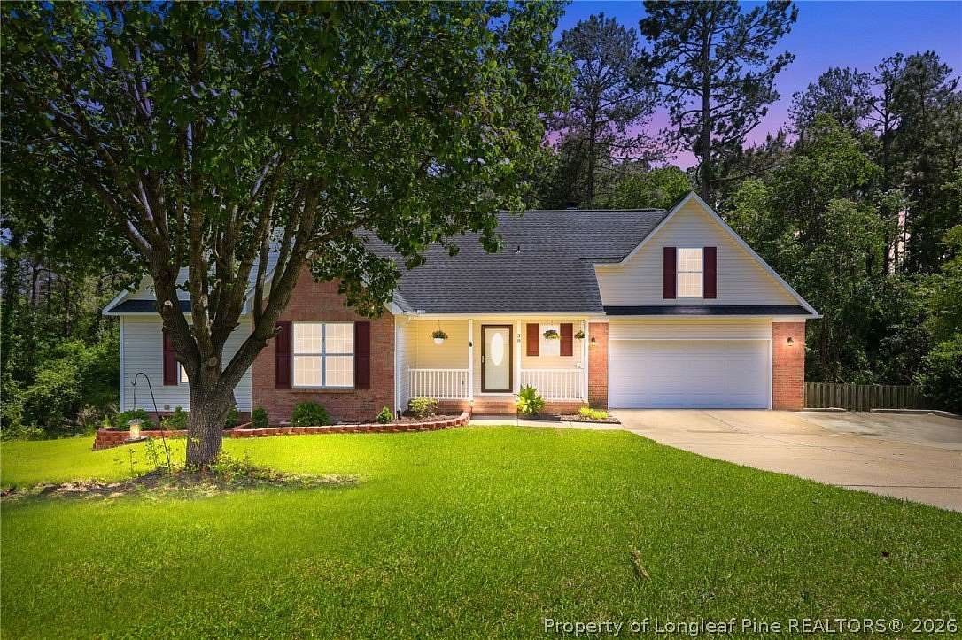 3.19 Acres of Land with Home for Sale in Cameron, North Carolina
