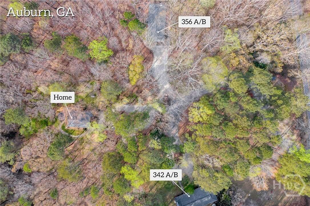 34 Acres of Land with Home for Sale in Auburn, Georgia