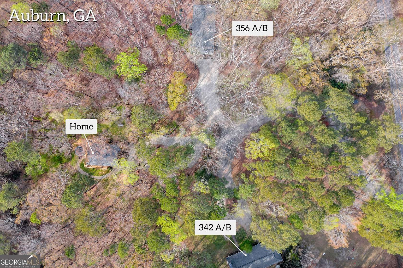 21.8 Acres of Land for Sale in Auburn, Georgia