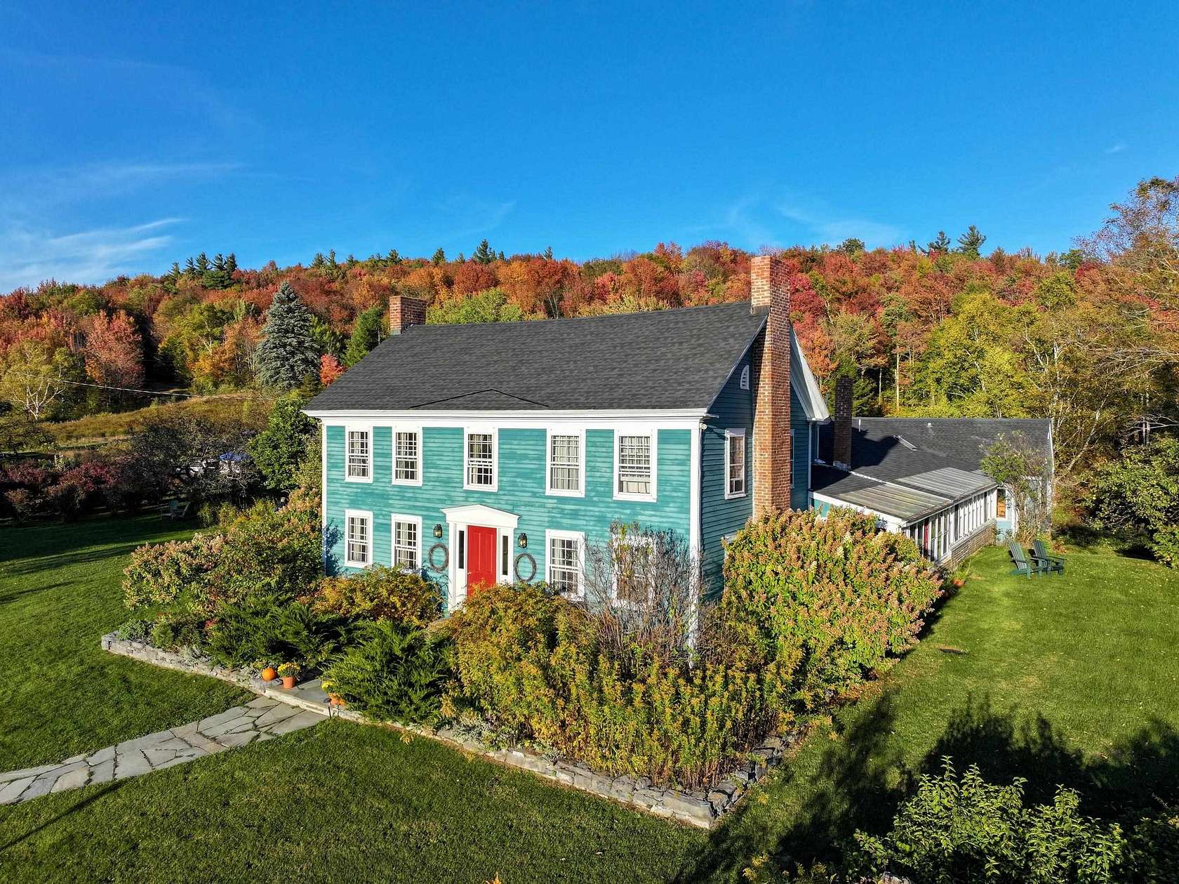 20 Acres of Recreational Land with Home for Sale in Goshen, Vermont