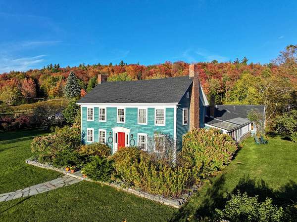 20 Acres of Recreational Land with Home for Sale in Goshen, Vermont