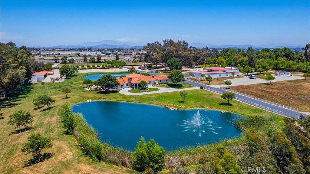 20 Acres of Agricultural Land with Home for Sale in Murrieta, California