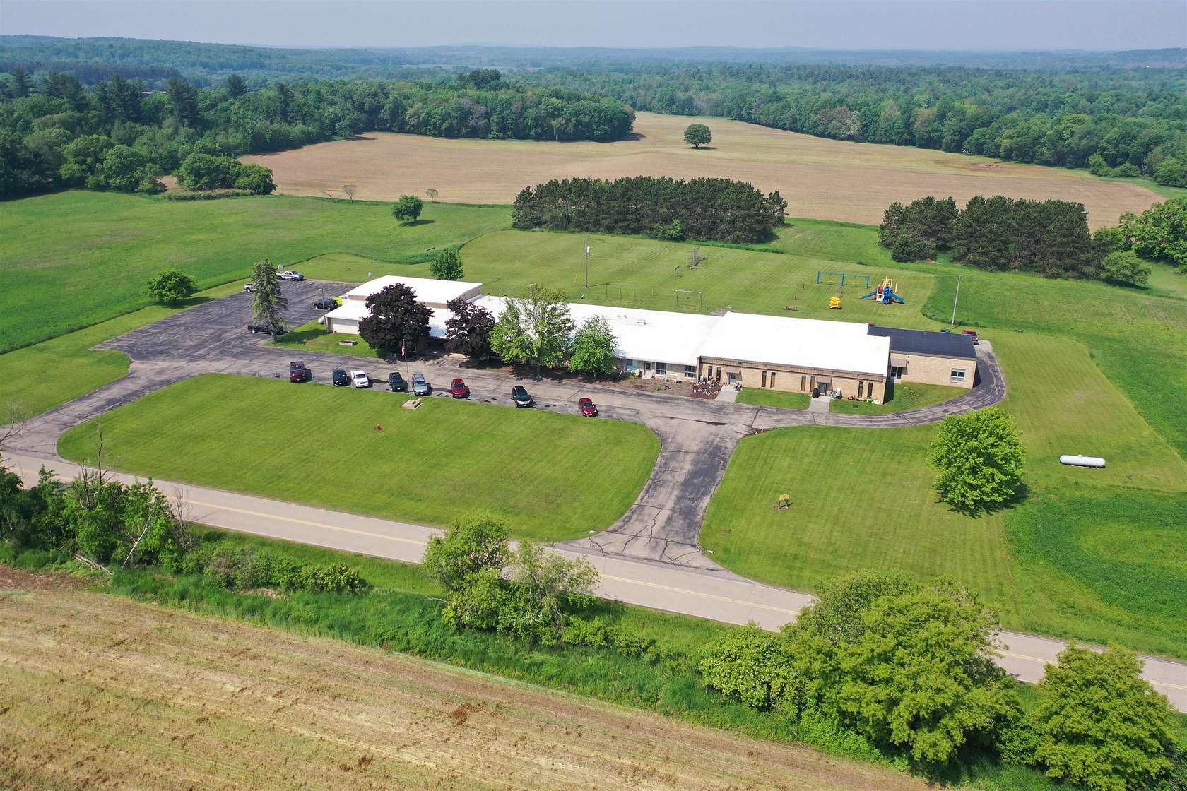 20 Acres of Land with Home for Sale in Pine River, Wisconsin