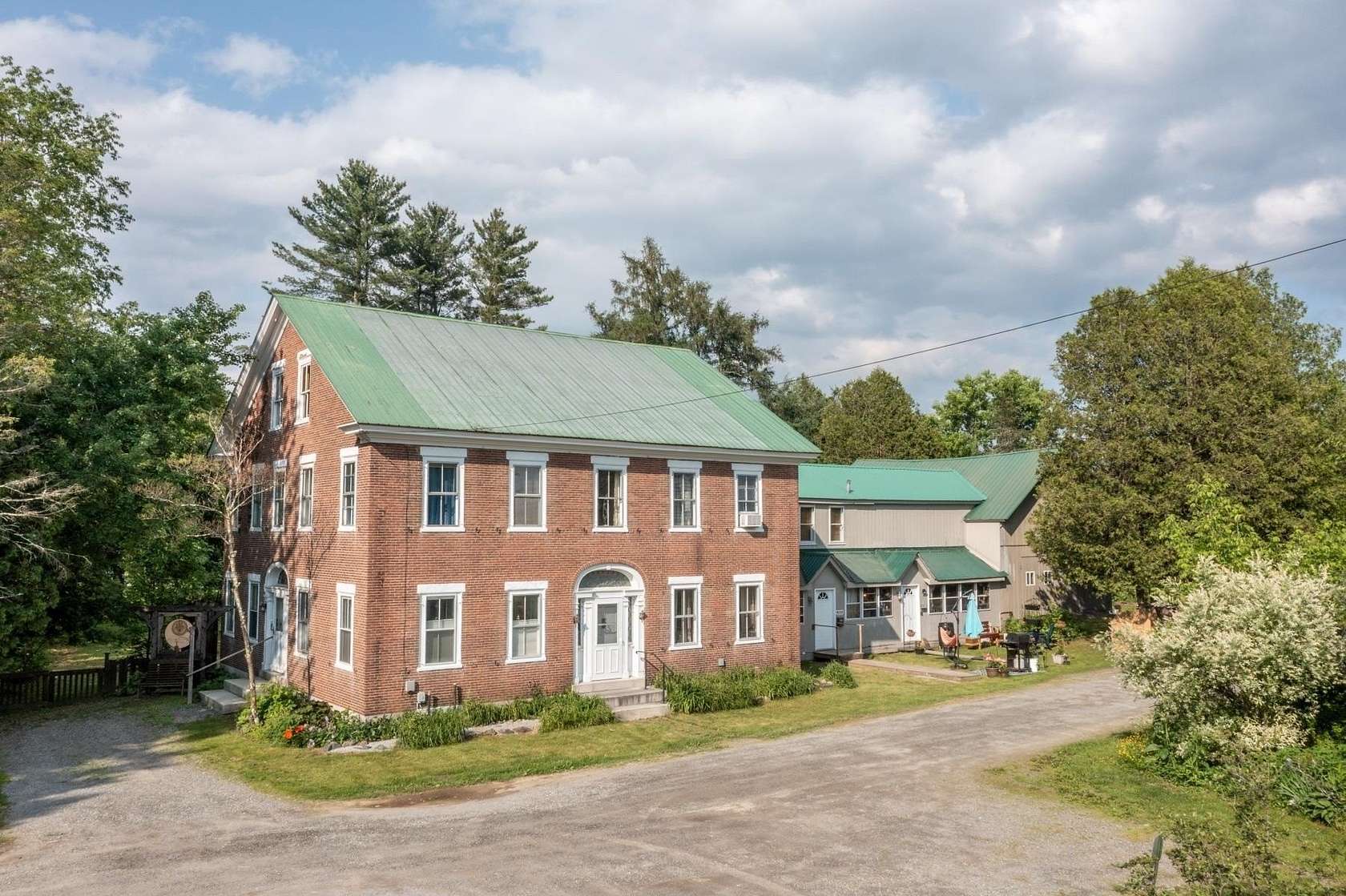 17.3 Acres of Land with Home for Sale in Morristown, Vermont