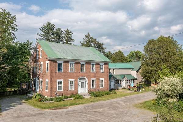 17.3 Acres of Land with Home for Sale in Morristown, Vermont