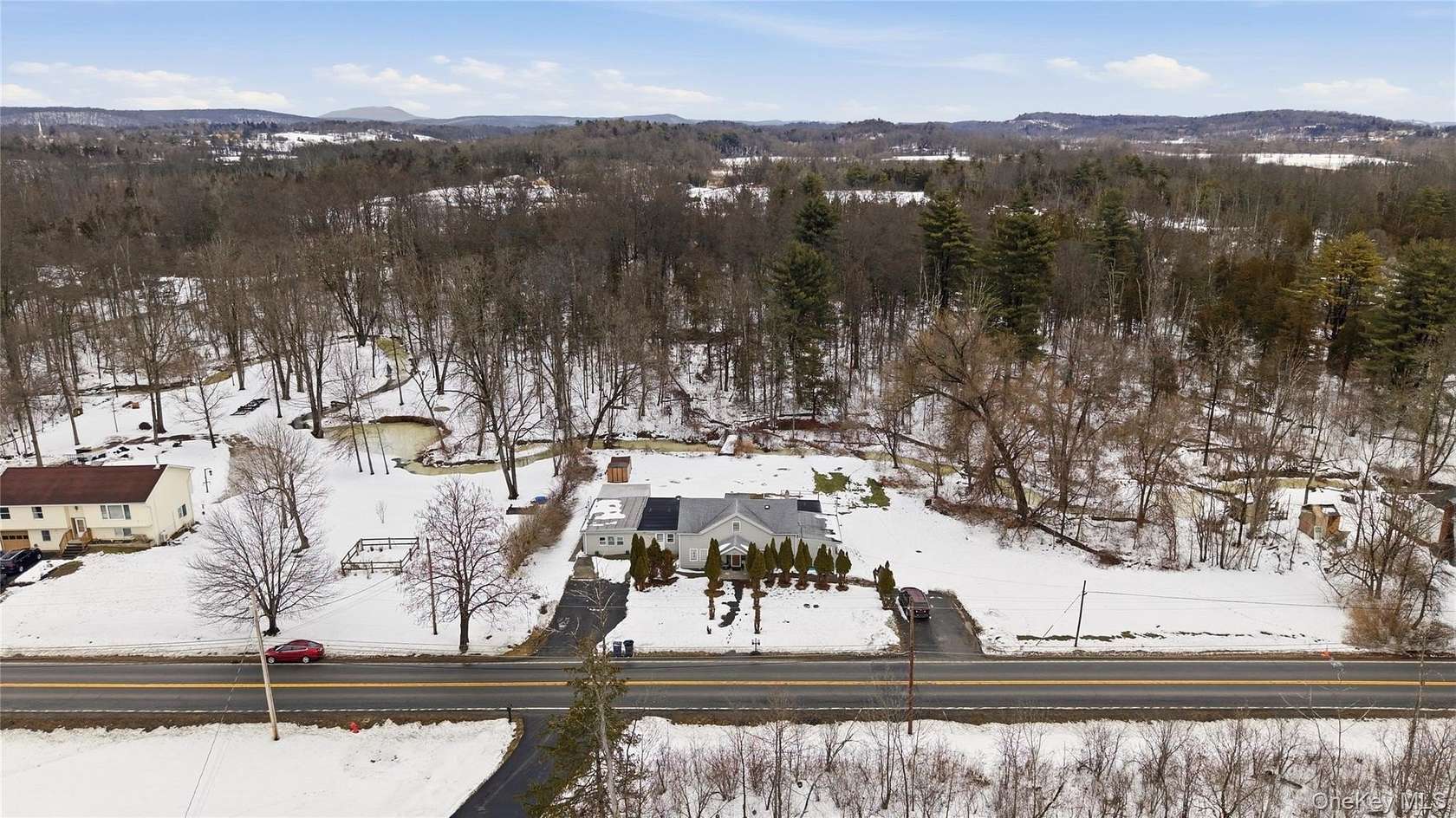 17 Acres of Land with Home for Sale in Saugerties, New York