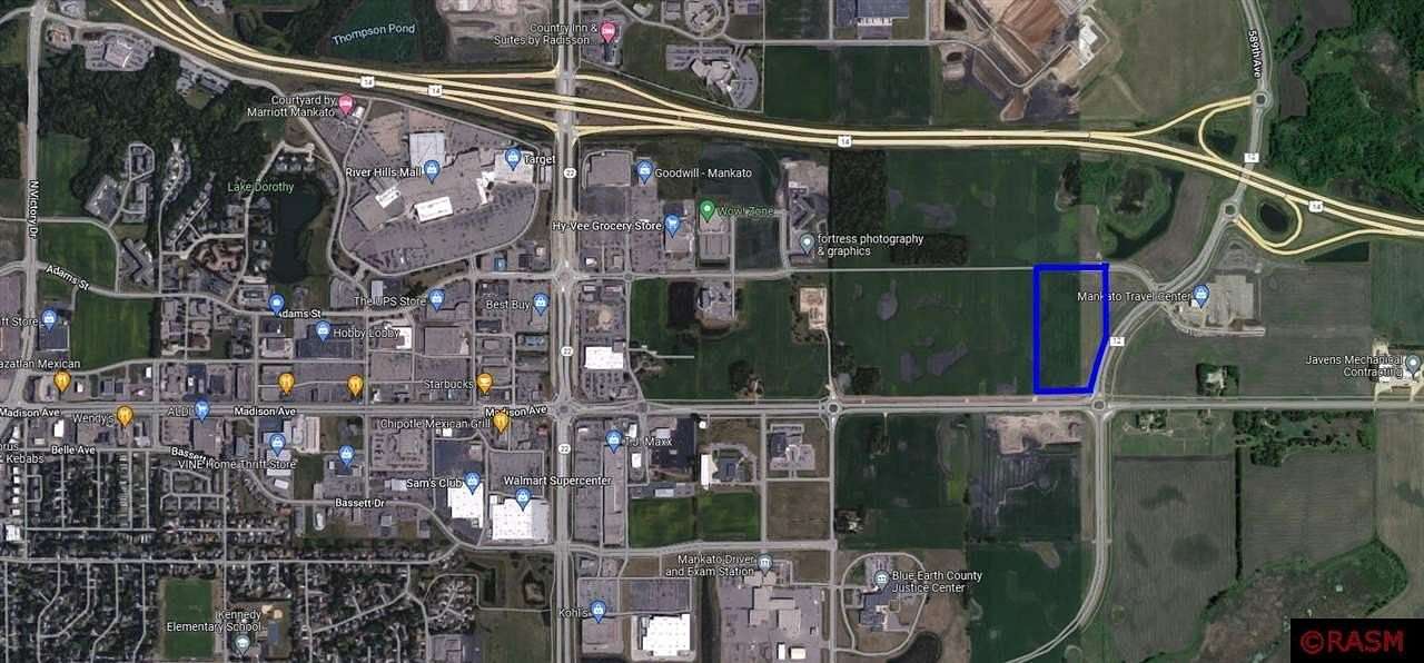 17 Acres of Commercial Land for Sale in Mankato, Minnesota