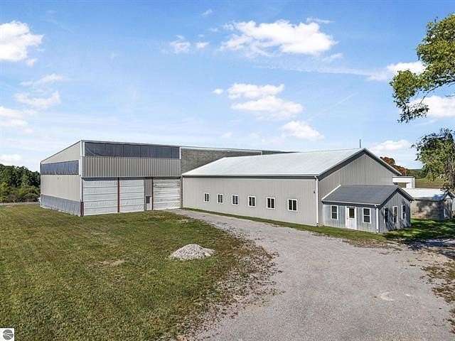 30 Acres of Improved Mixed-Use Land for Sale in Hersey, Michigan