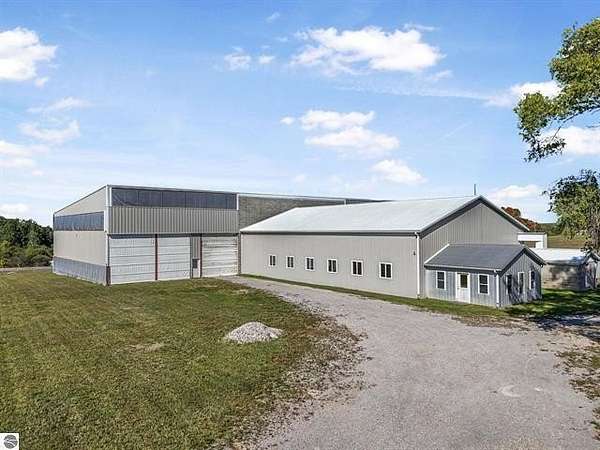 30 Acres of Improved Mixed-Use Land for Sale in Hersey, Michigan