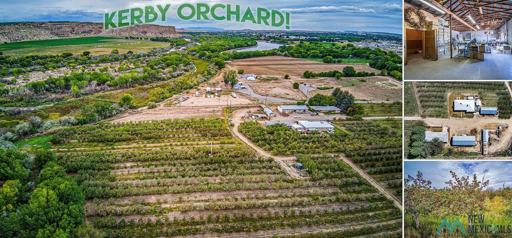 27 Acres of Improved Agricultural Land for Sale in Farmington, New Mexico