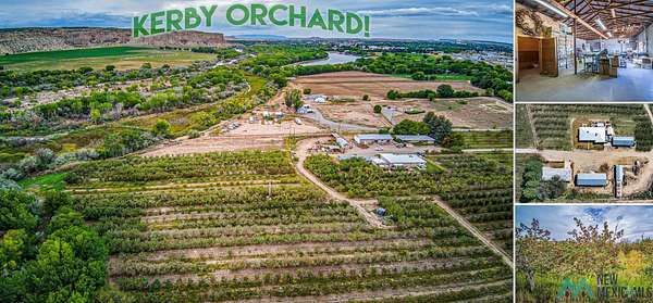 27 Acres of Improved Agricultural Land for Sale in Farmington, New Mexico