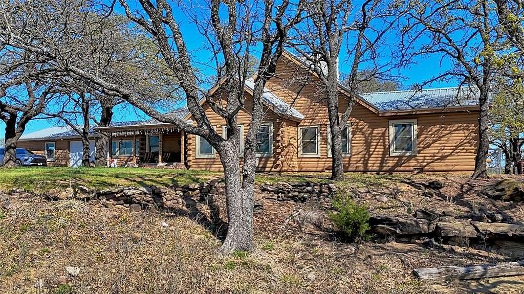 26.8 Acres of Land with Home for Sale in Nocona, Texas